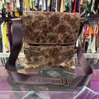 AY Aylazzaro Leather Messenger Bag