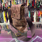 AY Aylazzaro Leather Messenger Bag