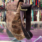 AY Aylazzaro Leather Messenger Bag