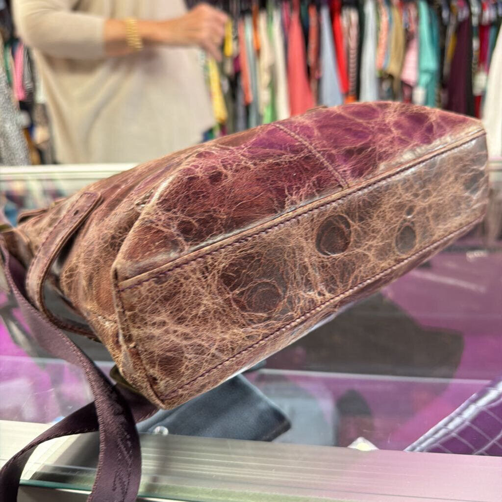 AY Aylazzaro Leather Messenger Bag
