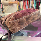 AY Aylazzaro Leather Messenger Bag