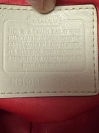 Coach Zoe Shoulder Bag Gold Metallic