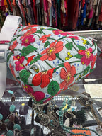 Vera Bradley X Disney Lorman Adjustable Sling Backpack Mickey Meadow Pattern Feather Weight
