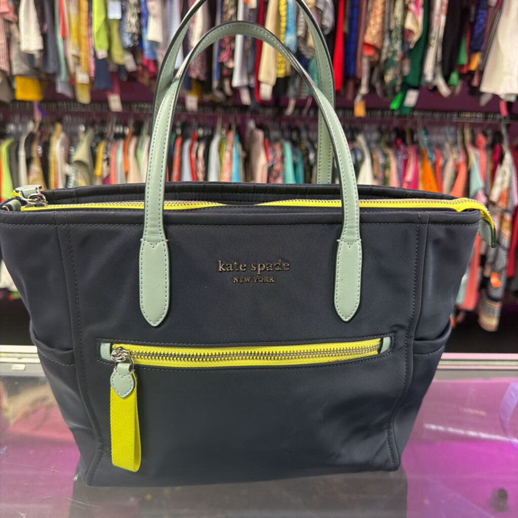 Kate Spade Chelsea Colorblock Medium Satchel Missing Long Strap