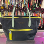 Kate Spade Chelsea Colorblock Medium Satchel Missing Long Strap