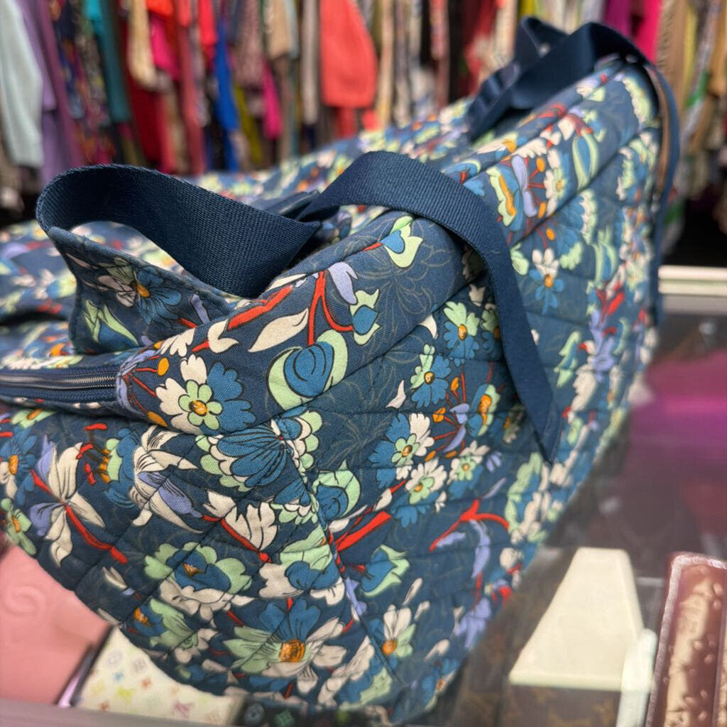 Vera Bradley Large Floral Backpack