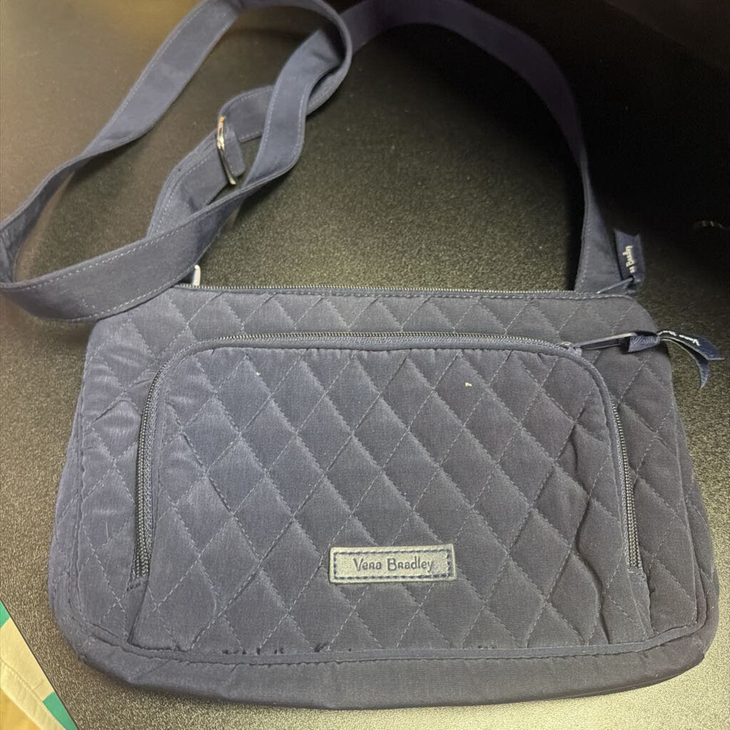 Vera Bradley Minimalist Quilted Crossbody Solid
