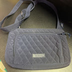 Vera Bradley Minimalist Quilted Crossbody Solid