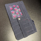 Vera Bradley Quilted Linear Card Case Wallet