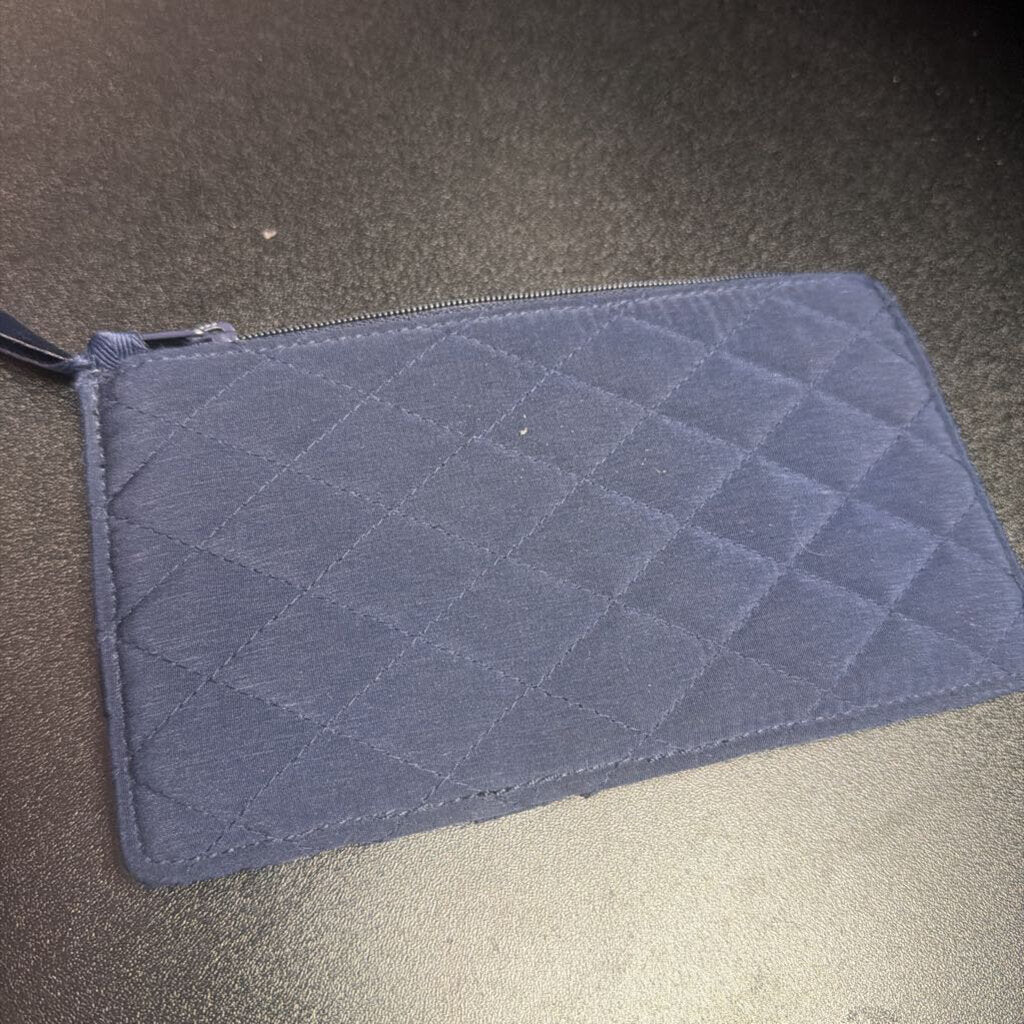 Vera Bradley Quilted Linear Card Case Wallet