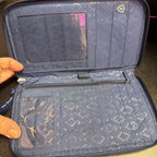 Vera Bradley Quilted Large Wallet Medallion Floral RFID Wallet