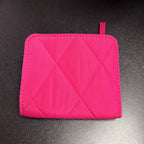 Vera Bradley Folding wallet Hot Pink Quilted