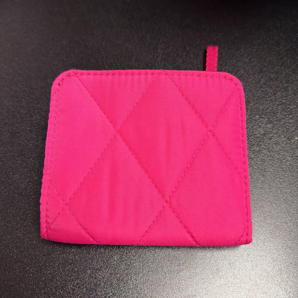 Vera Bradley Folding wallet Hot Pink Quilted