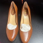 9.5 Cole Haan leather Heel
