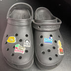 9 Crocs The office Themed Giblets on classic croc