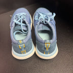 7 Teva Wander Lace Up Canvas/Suede Sneaker