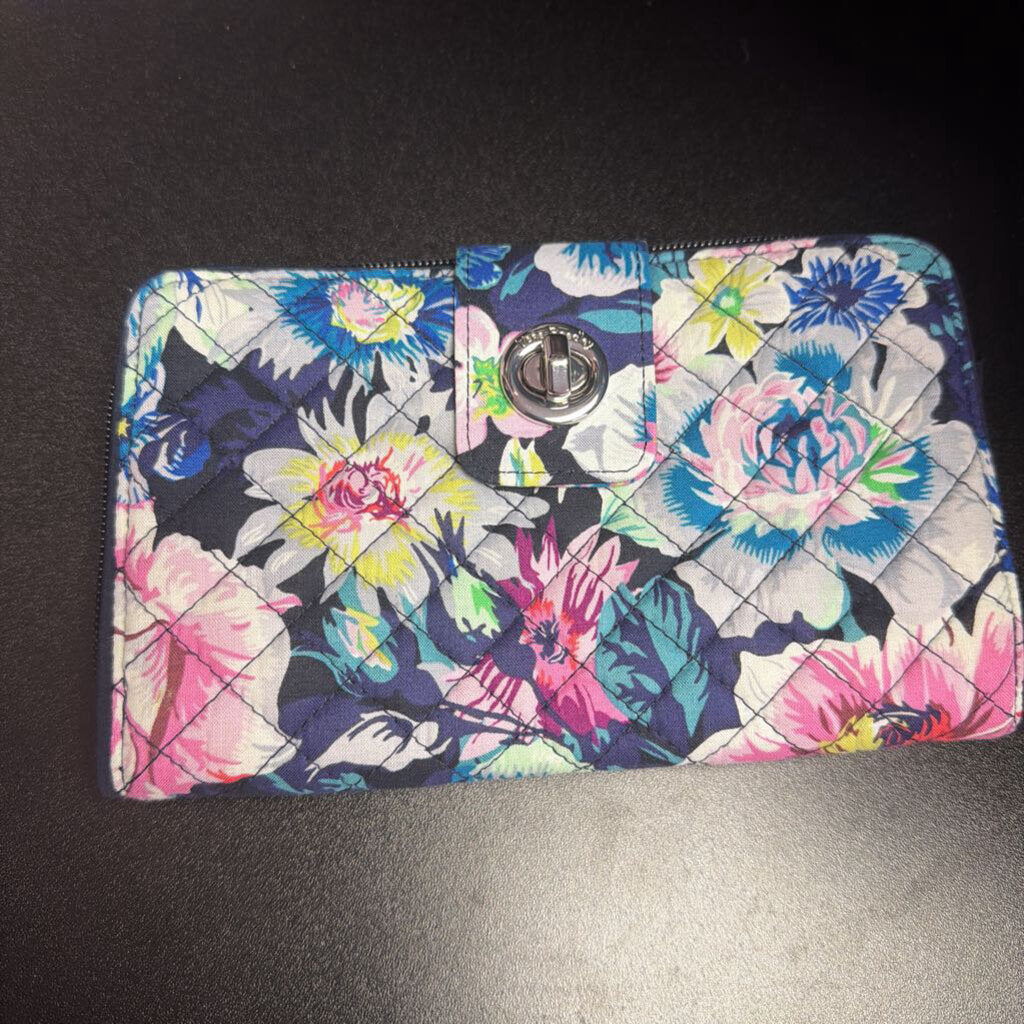Vera Bradley Large Quilted Wallet