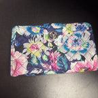Vera Bradley Large Quilted Wallet