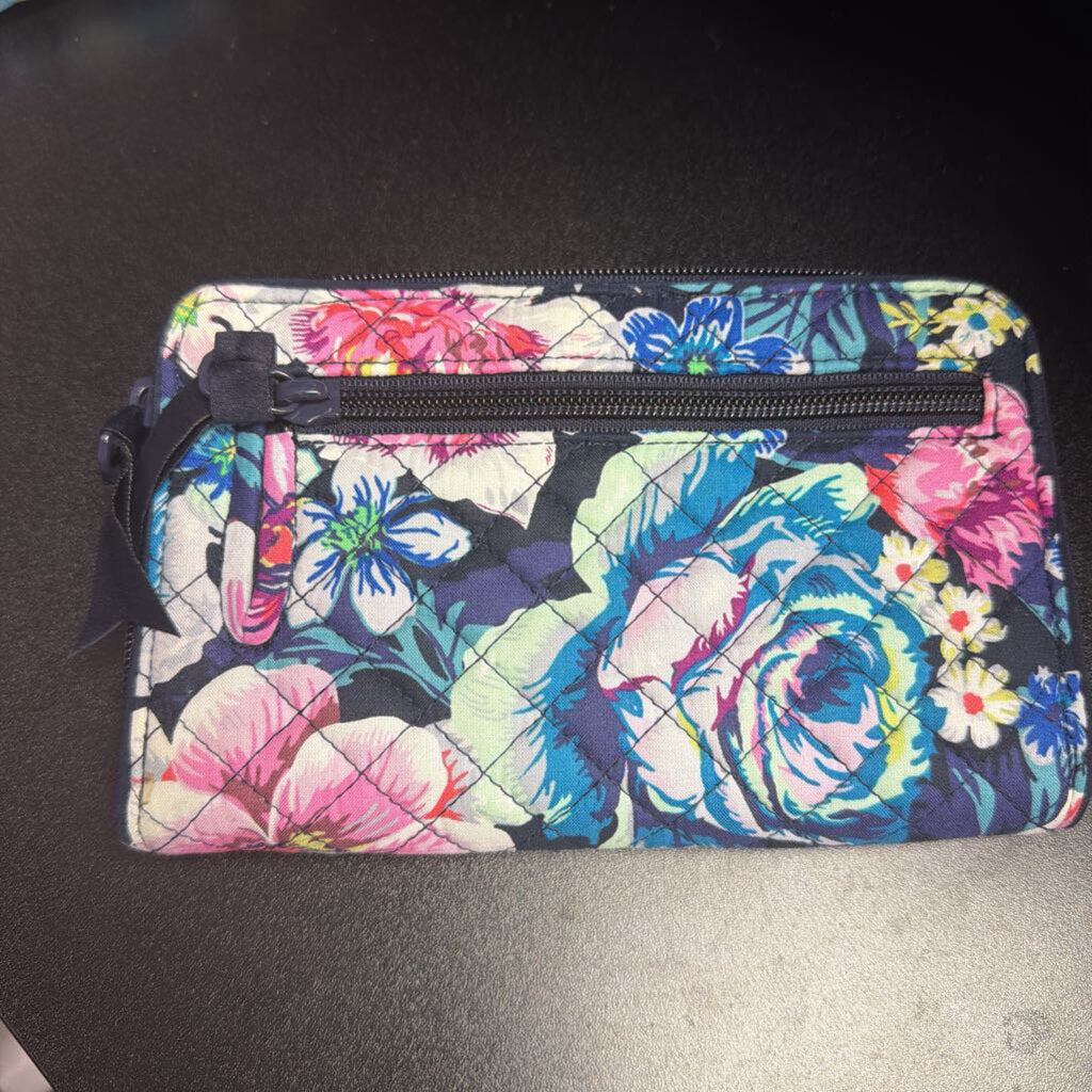 Vera Bradley Large Quilted Wallet