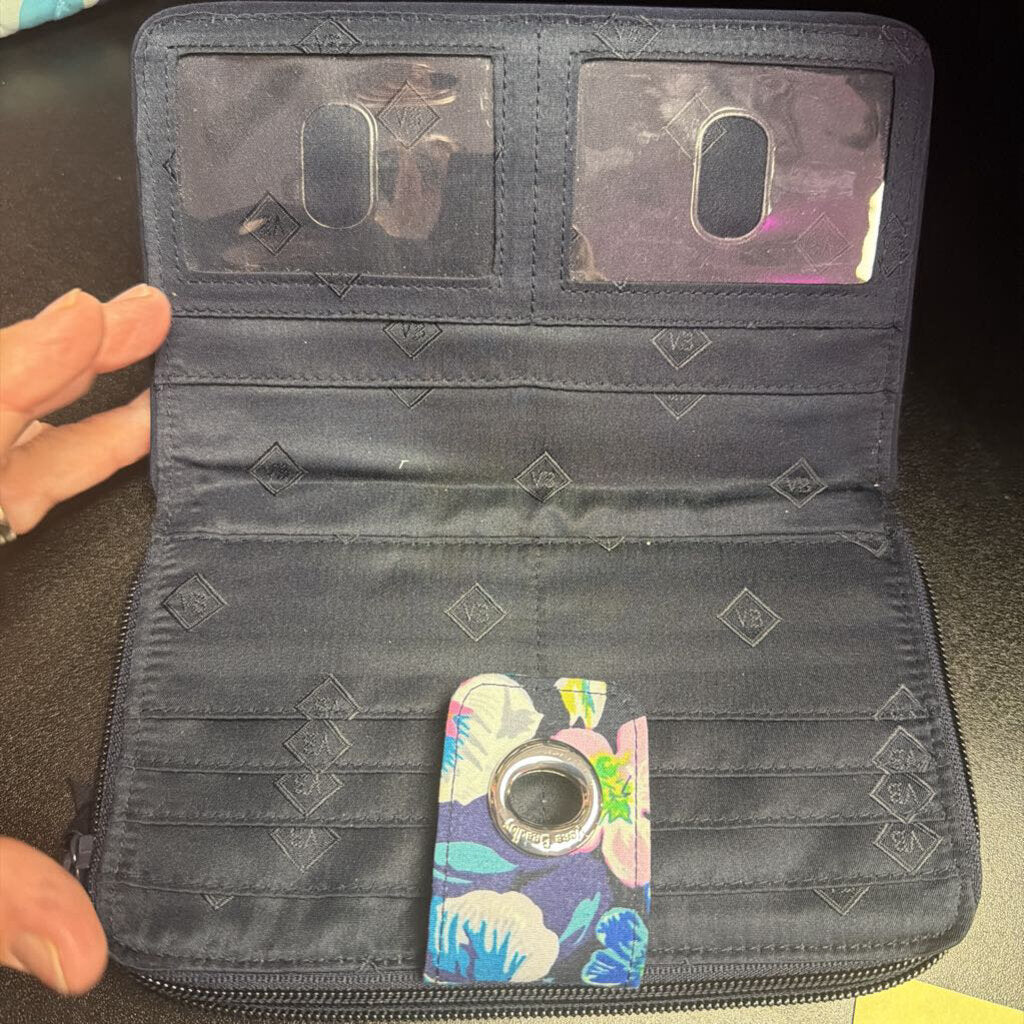 Vera Bradley Large Quilted Wallet