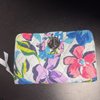 Vera Bradley NWT Large Quilted Wallet