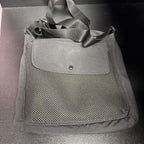 FLX Mesh Pocket Crossbody Nylon Construction
