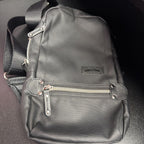 Harvest Label Urban Sling Pack Minimalist Design Multi Compartment