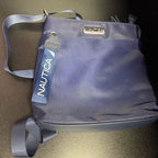 Nautica Diver Nylon Crossbody Bag