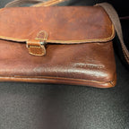 Jack George Backpack Voyager Convertible Brown Buffalo Leather