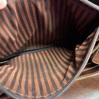 Jack George Backpack Voyager Convertible Brown Buffalo Leather