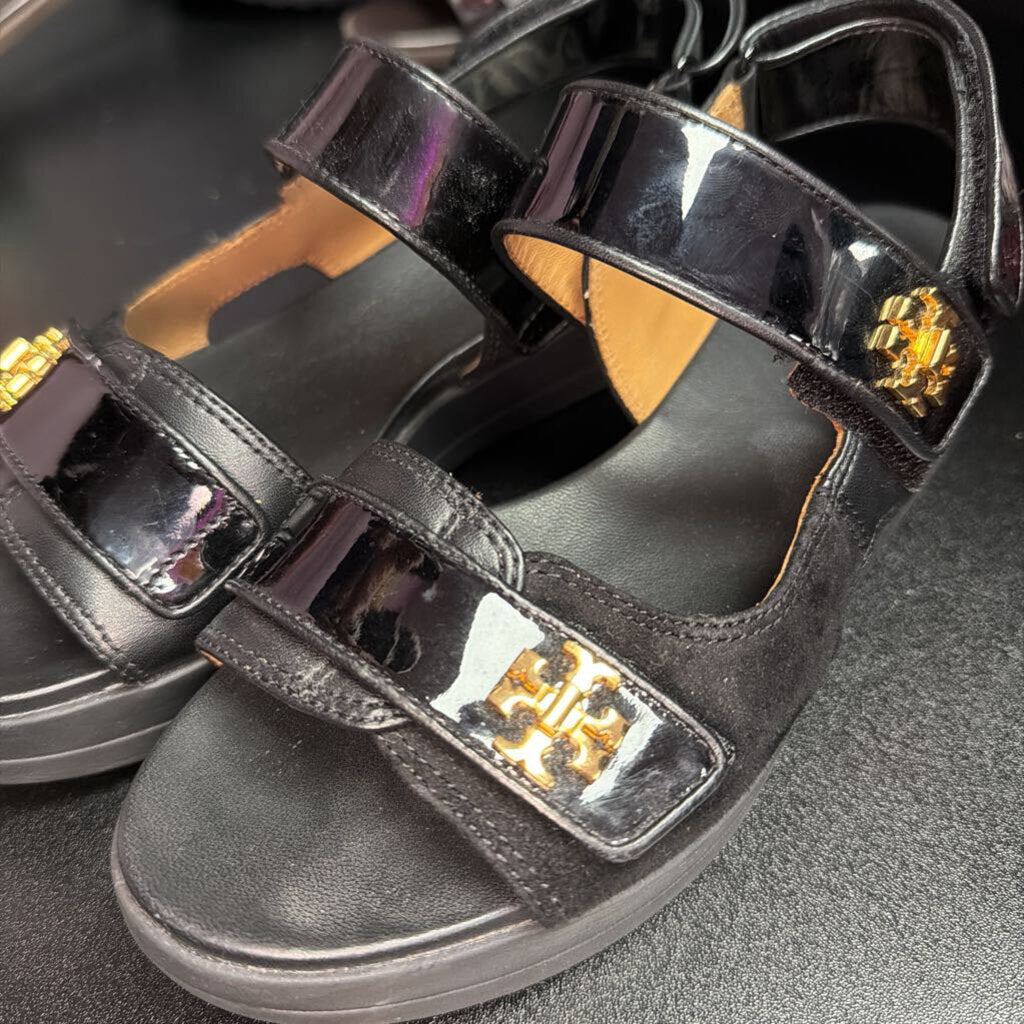 6.5M Tory Burch Kira Sport Sandals Adjustable Strap