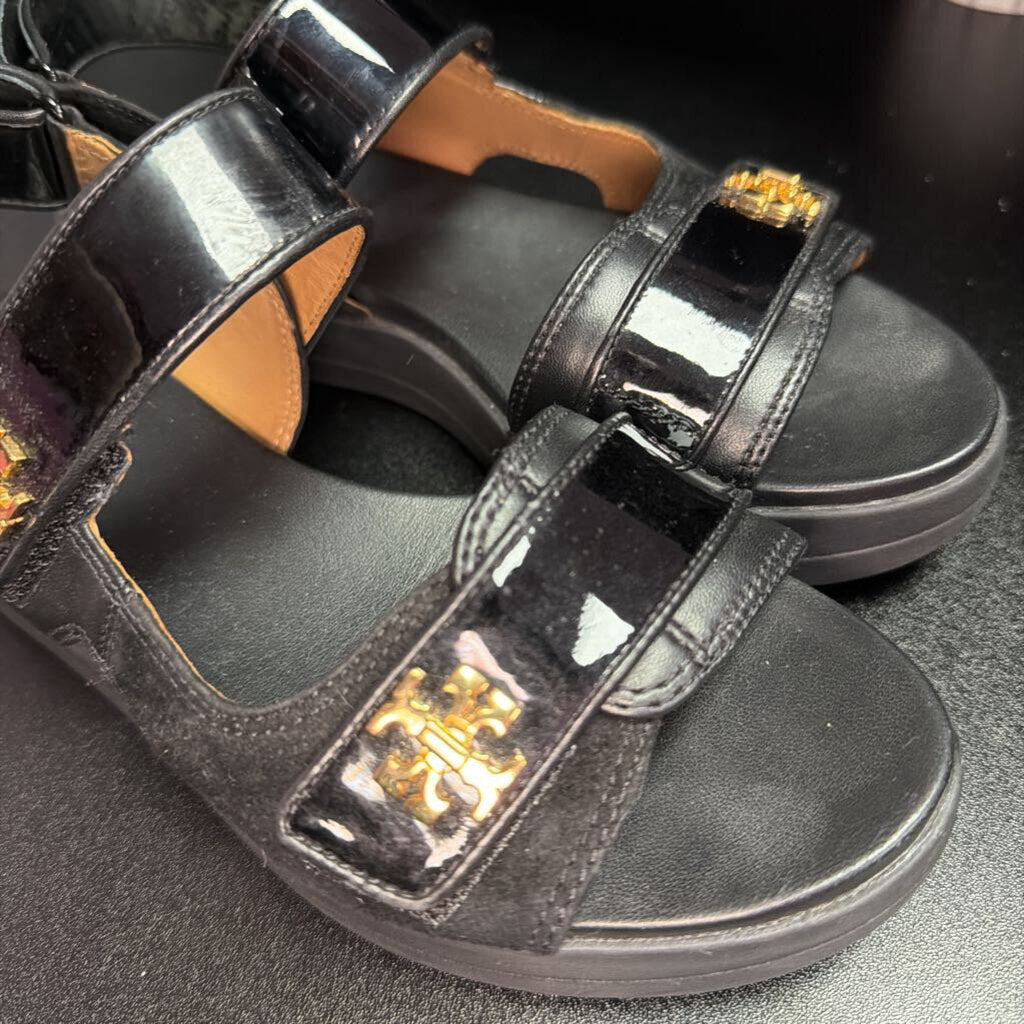 6.5M Tory Burch Kira Sport Sandals Adjustable Strap