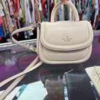 Kate Spade Puffy Mini Top Handle Crossbody Bag Smooth leather