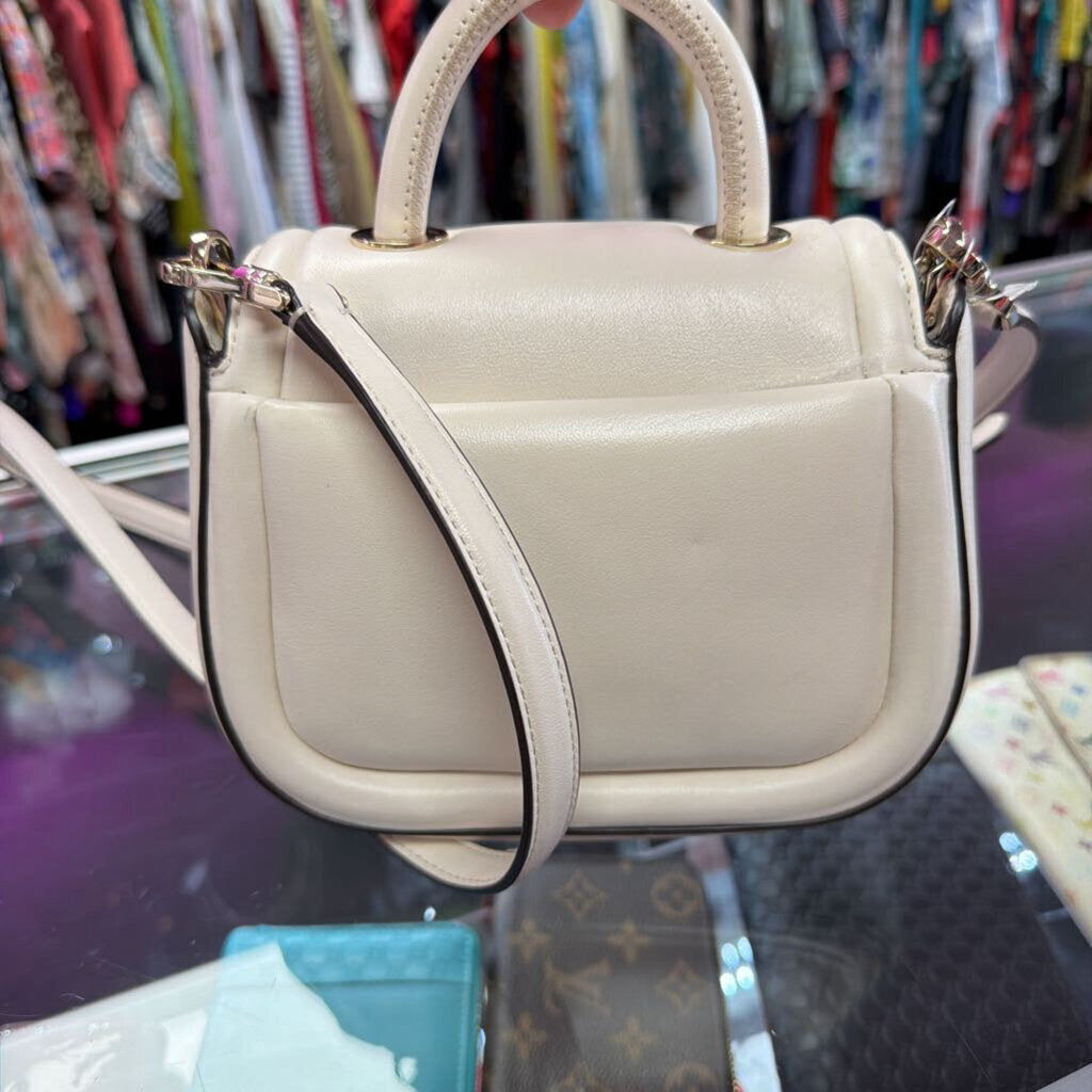 Kate Spade Puffy Mini Top Handle Crossbody Bag Smooth leather