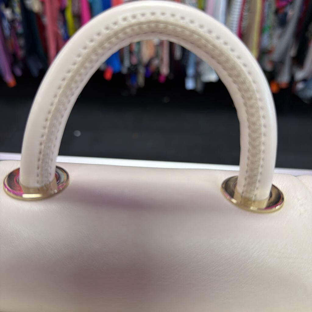 Kate Spade Puffy Mini Top Handle Crossbody Bag Smooth leather