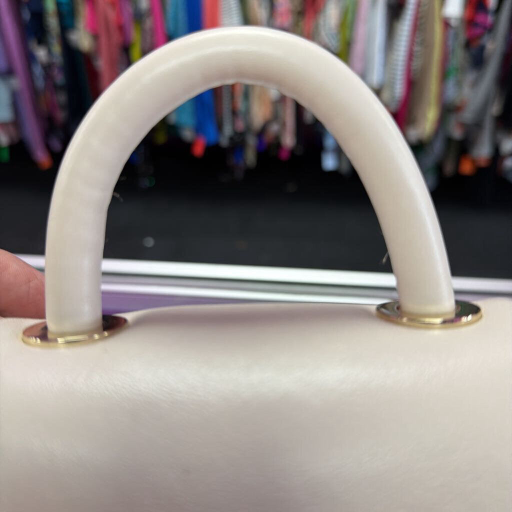 Kate Spade Puffy Mini Top Handle Crossbody Bag Smooth leather