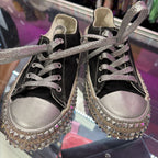 7.5 Unknown Studded Espadrille Metallic Sneaker