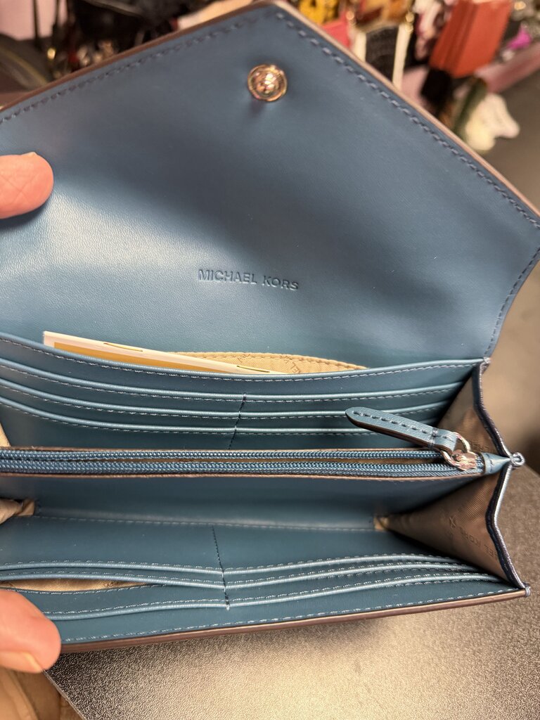Michael Kors Jet Set Travel envelope LG Continental Wallet
