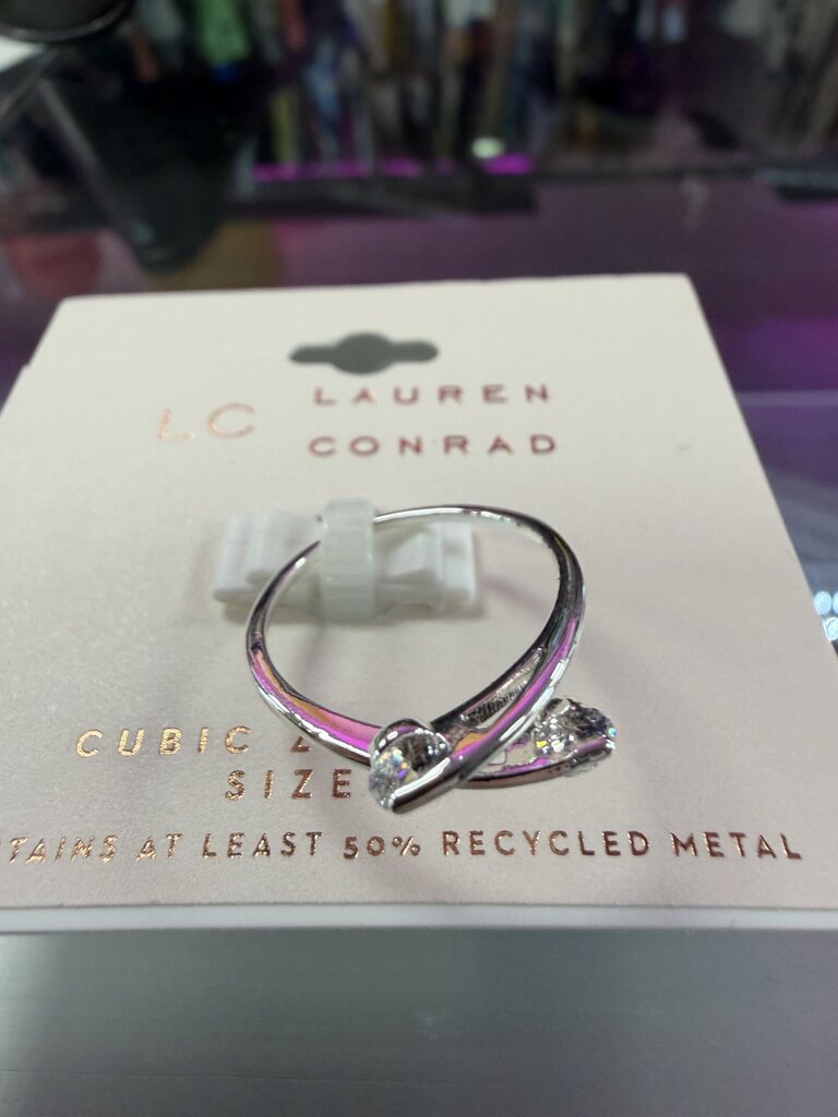 LC Ring siver On card