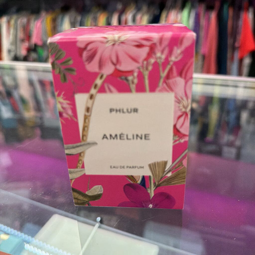 Phlur Ameline Eau De Parfum Rose Bergamot pink pepper sandalwood Unisex
