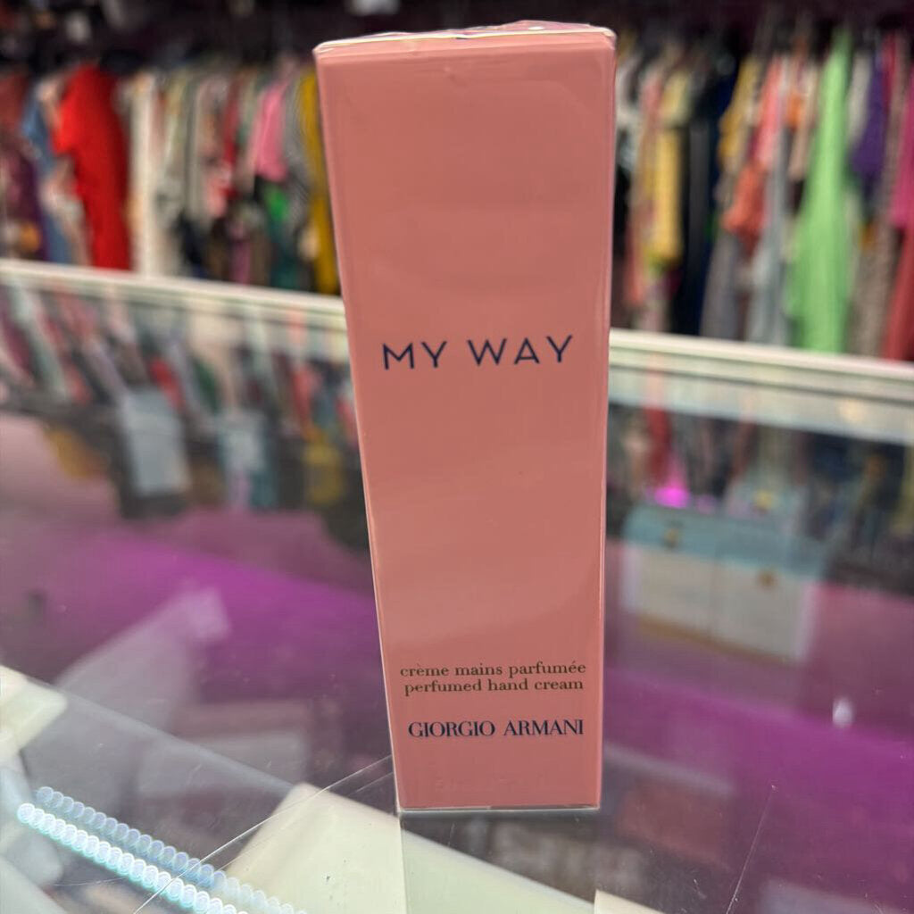 Giorgio Armani My way Perfumed Hand cream Sealed