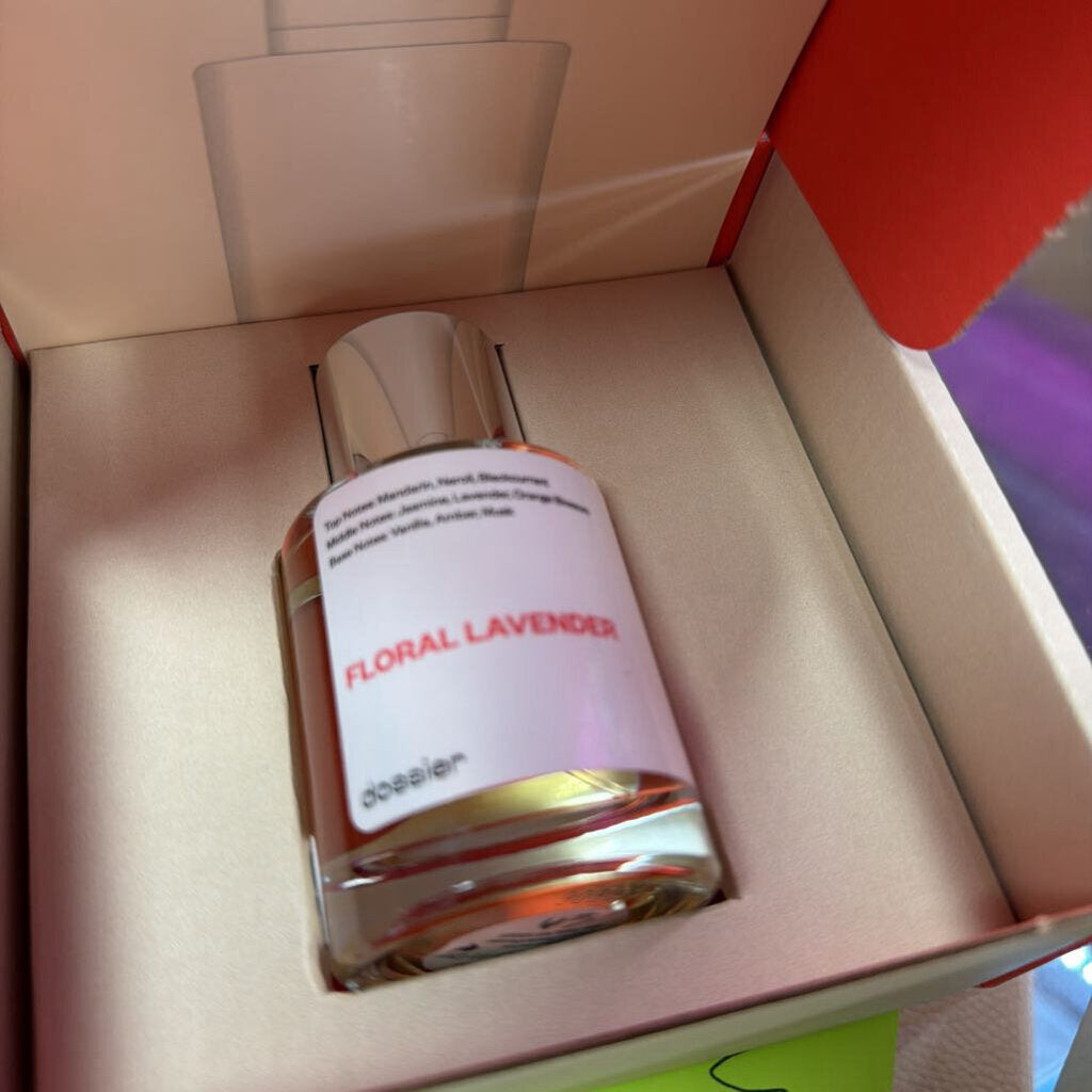 Dossier Floral Lavender Eau de Parfum