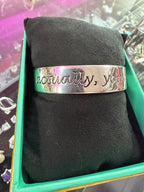 Rustic Cuff Actuallu You Can