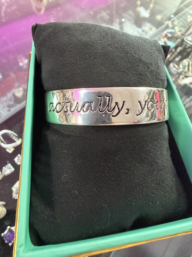 Rustic Cuff Actuallu You Can