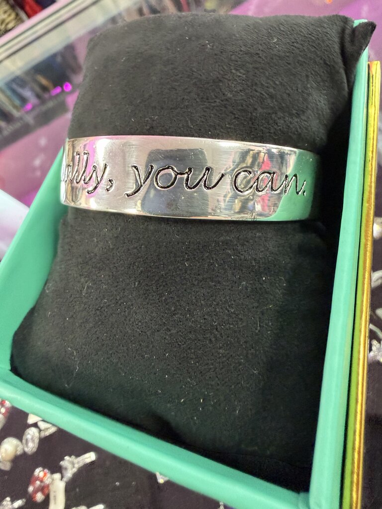 Rustic Cuff Actuallu You Can