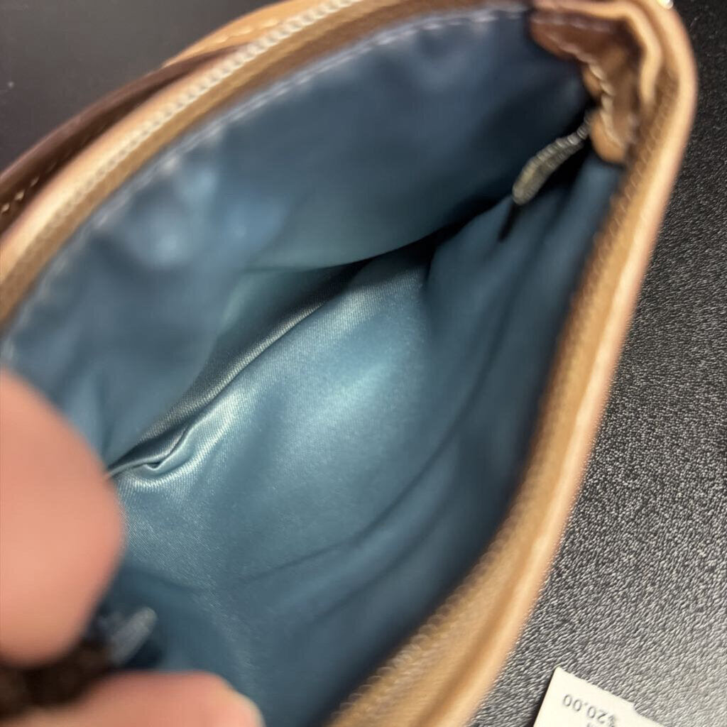 Coach Satin Signature Wristlet