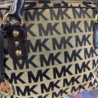 Michael Kors MK Signature Satchel