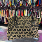 Michael Kors MK Signature Satchel