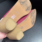 8.5M Zee Alexis Mesh Heeled Mule Pointed Toe