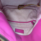 Dooney & Bourke Smooth Leather Large Hobo Buckle Strap